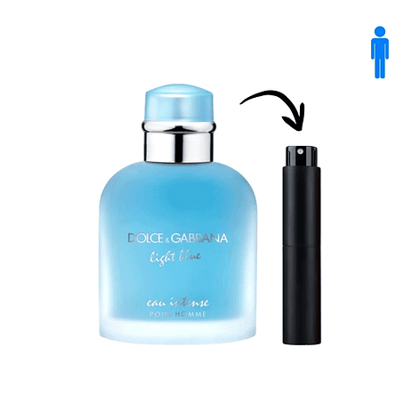 DECANT LIGHT BLUE INTENSE (EDP) 4