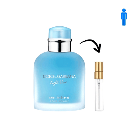 DECANT LIGHT BLUE INTENSE (EDP) 3