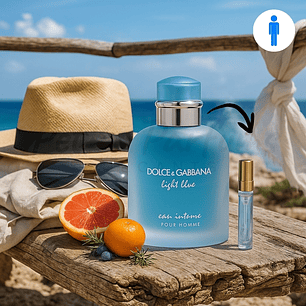 DECANT LIGHT BLUE INTENSE (EDP)