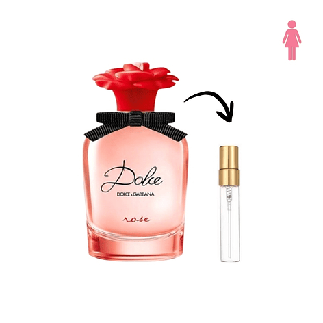 DECANT DOLCE ROSE (EDT) 1