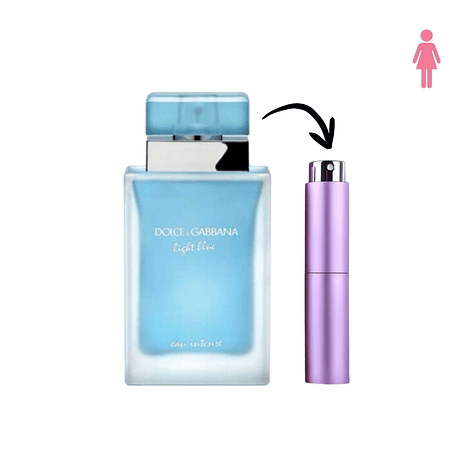 DECANT LIGHT BLUE EAU INTENSE (EDP)  7