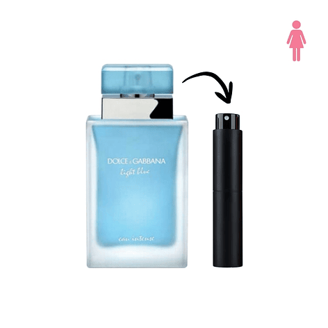 DECANT LIGHT BLUE EAU INTENSE (EDP)  4