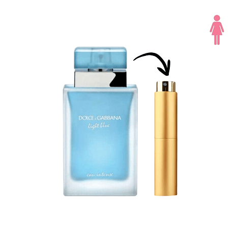 DECANT LIGHT BLUE EAU INTENSE (EDP)  5