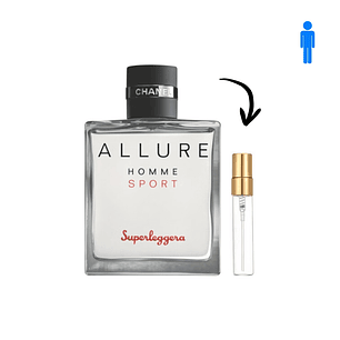DECANT ALLURE HOMME SPORT SUPERLEGGERA (EDP)