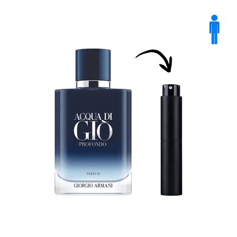 DECANT ACQUA DI GIÒ PROFONDO PARFUM  4