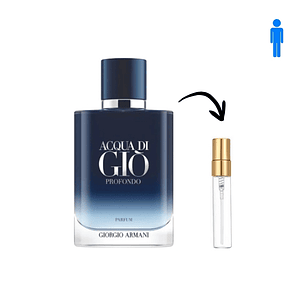 DECANT ACQUA DI GIÒ PROFONDO PARFUM 