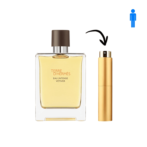 DECANT TERRE D´HERMÈS EAU INTENSE VETIVER (EDP) 4