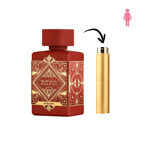 DECANT BADE'E AL OUD SUBLIME (EDP) 4