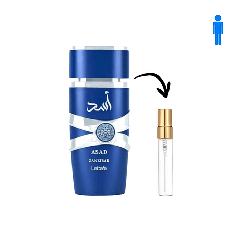 DECANT ASAD ZANZÍBAR (EDP) 1