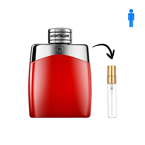 DECANT LEGEND RED (EDP) 1