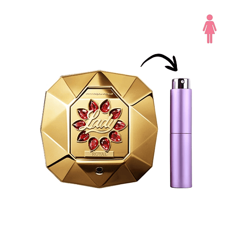 DECANT LADY MILLION ROYAL (EDP) 6