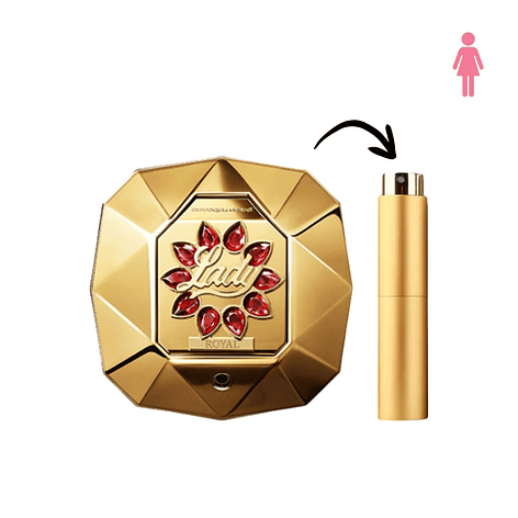 DECANT LADY MILLION ROYAL (EDP) 4