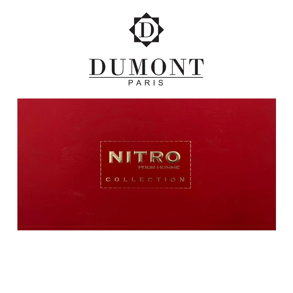 DISCOVERY SET NITRO 8 PCS EDP 10 ML - DUMONT PARIS 2