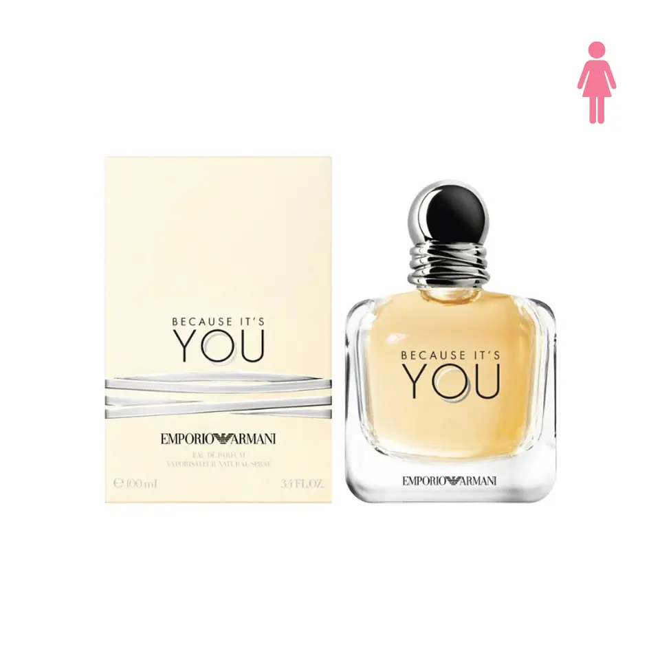 PERFUME BECAUSE IT'S YOU EDP 100 ML - EMPORIO ARMANI 1