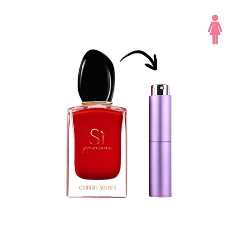 DECANT SÍ PASSIONE (EDP) 6