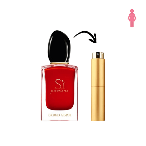 DECANT SÍ PASSIONE (EDP) 4