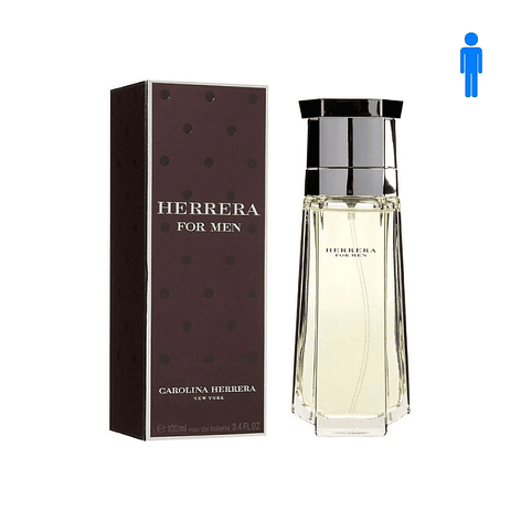 PERFUME HERRERA FOR MEN EDT 100 ML - CAROLINA HERRERA 1