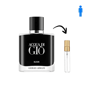 DECANT ACQUA DI GIÒ ELIXIR (EDP)