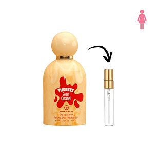 DECANT TUBBEES SWEET CARAMEL (EDP)