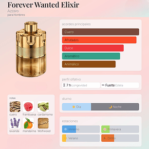 DECANT FOREVER WANTED ELIXIR PARFUM