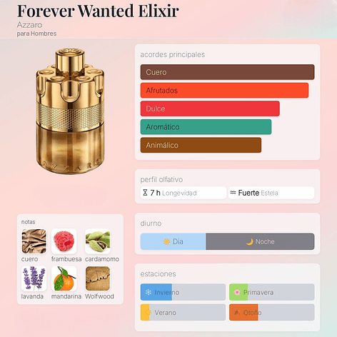 DECANT FOREVER WANTED ELIXIR PARFUM 2