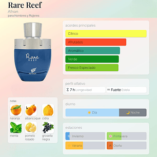 DECANT RARE REEF (EDP)