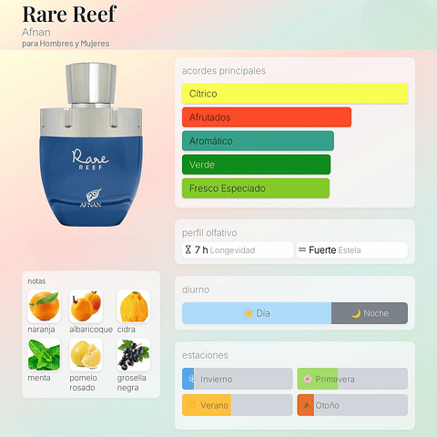 DECANT RARE REEF (EDP)