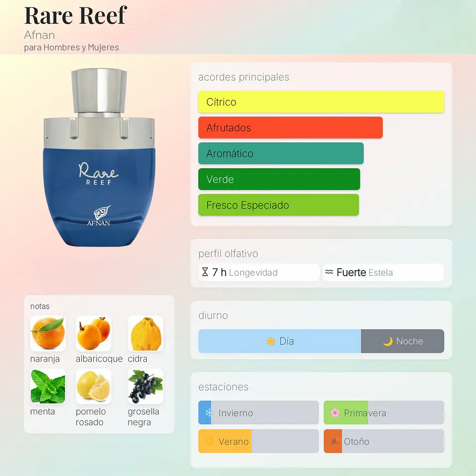 DECANT RARE REEF (EDP) 3