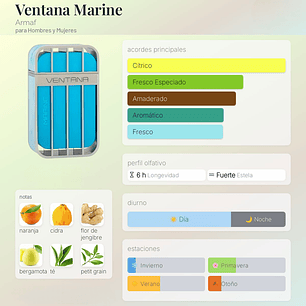 DECANT VENTANA MARINE (EDP)