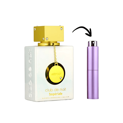 DECANT CLUB DE NUIT WHITE IMPERIALE (EDP) 6