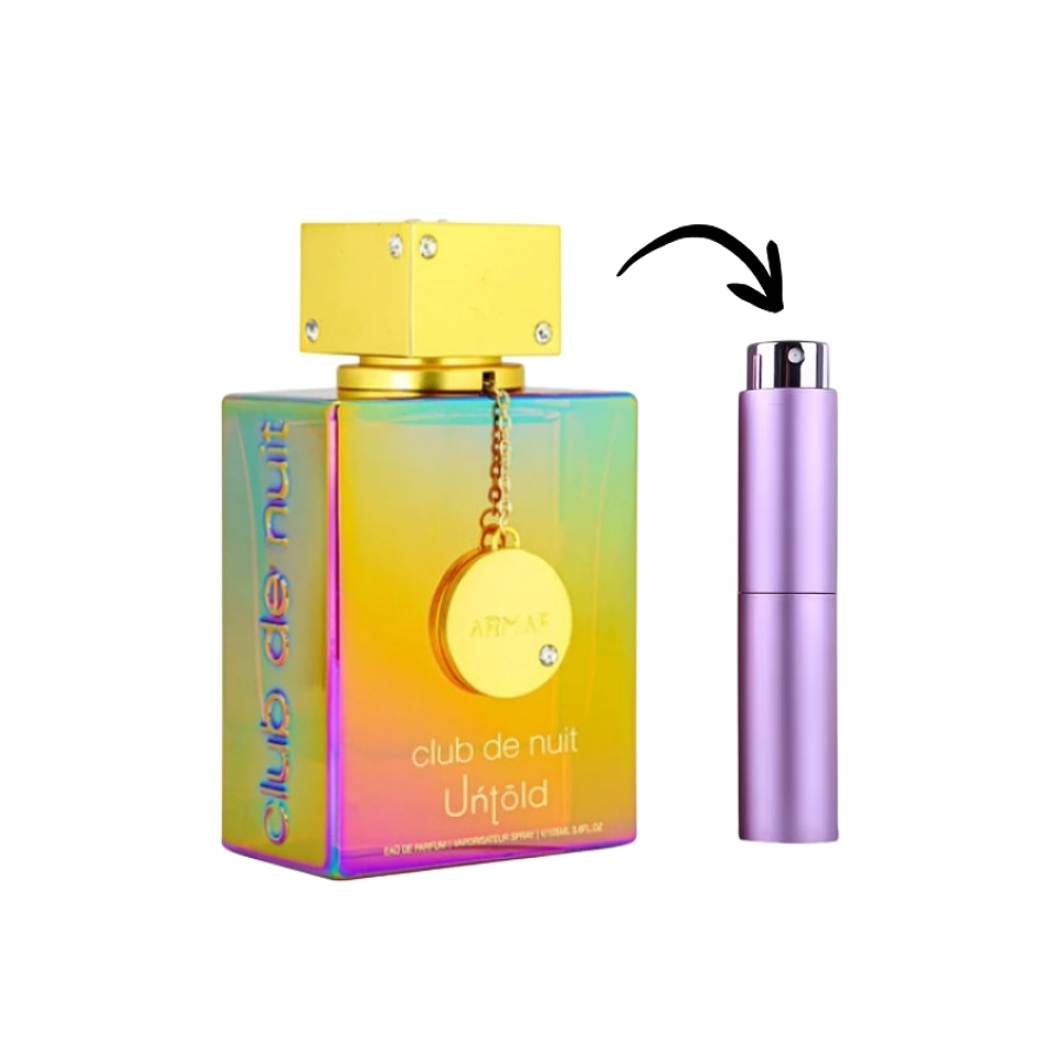 DECANT CLUB DE NUIT UNTOLD (EDP) 5