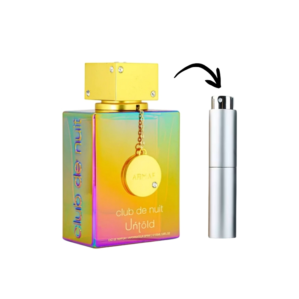 DECANT CLUB DE NUIT UNTOLD (EDP) 4