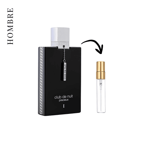 DECANT CLUB DE NUIT PRECIEUX I (EDP) 1