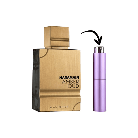 DECANT AMBER OUD BLACK EDITION (EDP) 6