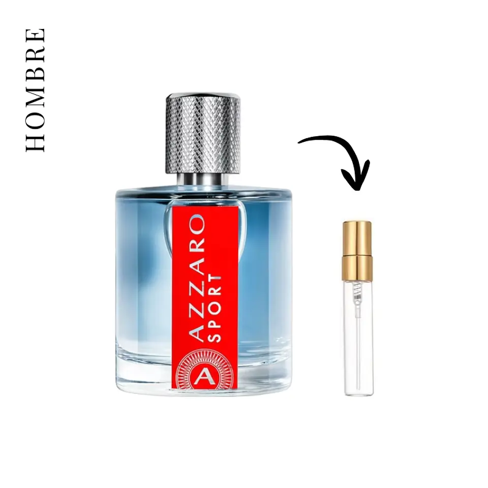 DECANT AZZARO SPORT (EDT) 1