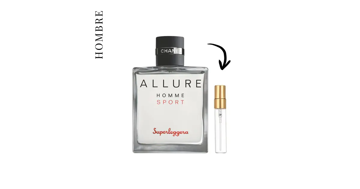【Luca】ALLURE HOMME SPORT ALLURE HOMME SPORT EAU DE TOILETTE VAPORIZADOR - 50 ml | CHANEL