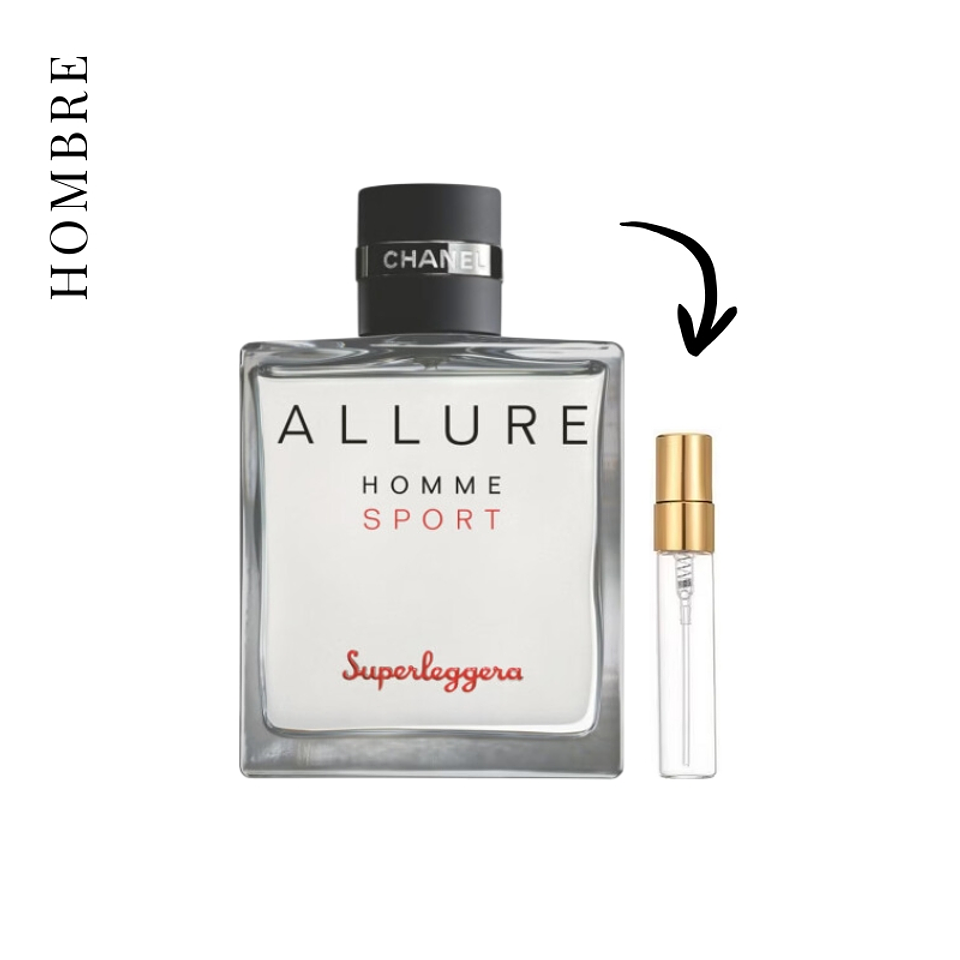 DECANT ALLURE HOMME SPORT SUPERLEGGERA (EDP) 1