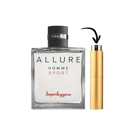 DECANT ALLURE HOMME SPORT SUPERLEGGERA (EDP) 4