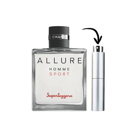 DECANT ALLURE HOMME SPORT SUPERLEGGERA (EDP) 5