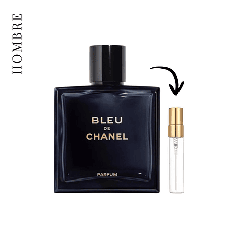 DECANT BLEU PARFUM 1