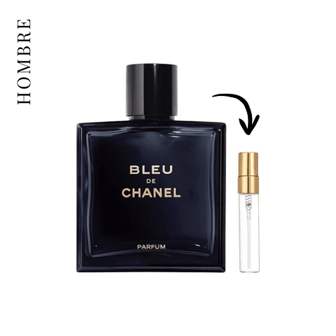 DECANT BLEU PARFUM