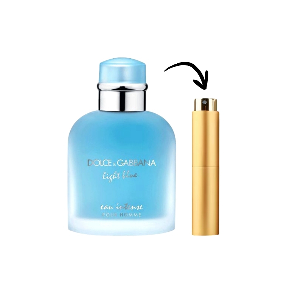 DECANT LIGHT BLUE INTENSE (EDP) 3