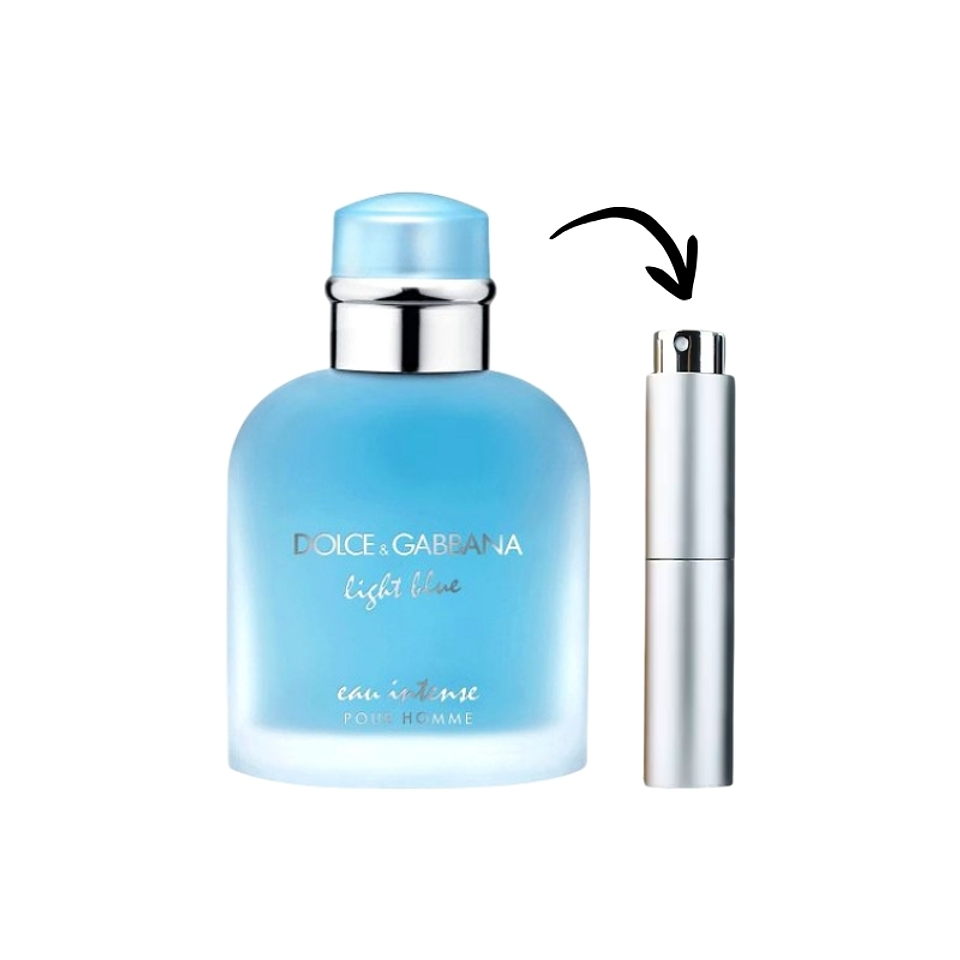 DECANT LIGHT BLUE INTENSE (EDP) 4