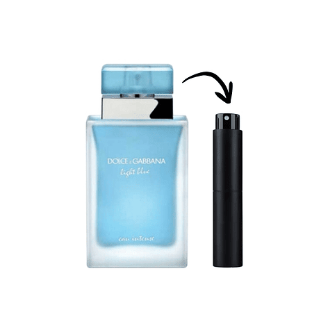 DECANT LIGHT BLUE EAU INTENSE (EDP)  3