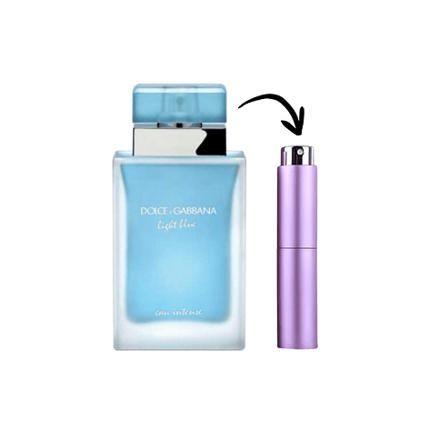 DECANT LIGHT BLUE EAU INTENSE (EDP)  6