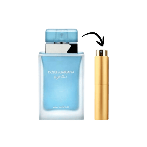 DECANT LIGHT BLUE EAU INTENSE (EDP)  4