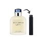 DECANT LIGHT BLUE POUR HOMME (EDT) - Miniatura 3