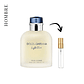 DECANT LIGHT BLUE POUR HOMME (EDT) - Miniatura 1