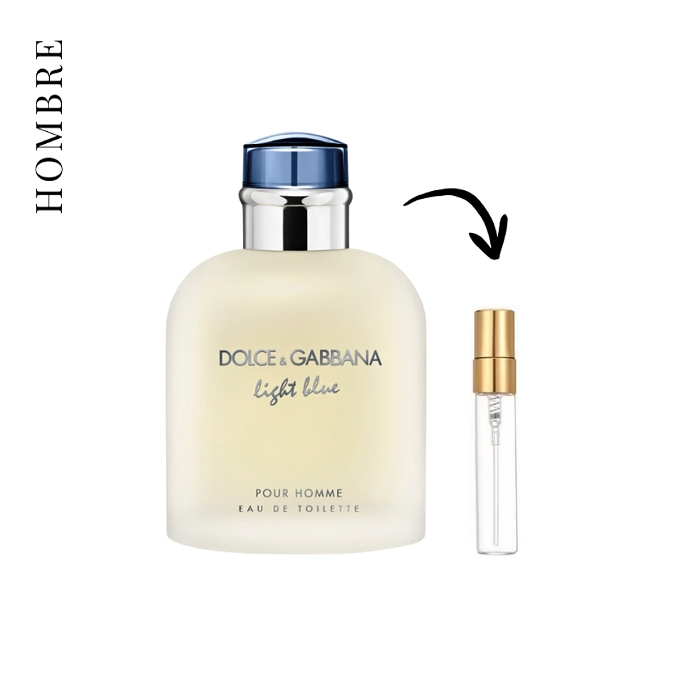 DECANT LIGHT BLUE POUR HOMME (EDT) 1