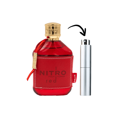 DECANT NITRO RED (EDP) 5